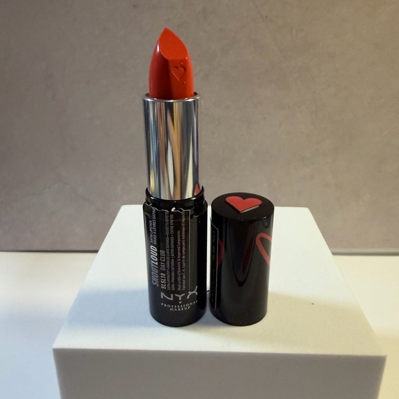 NYX Other - 🩷5/$10 Satin Lipstick - Vibrant Orange